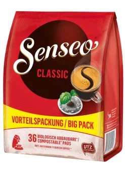 SENSEO Pads Classic UTZ 10 X 36 Getränke Pads Vorratspackung 10 SENSEO Pads Classic UTZ 10 X 36 Getränke Pads Vorratspackung -Essen Verkäufe 5ddb543e6fb9a8e26cb542677956aa24