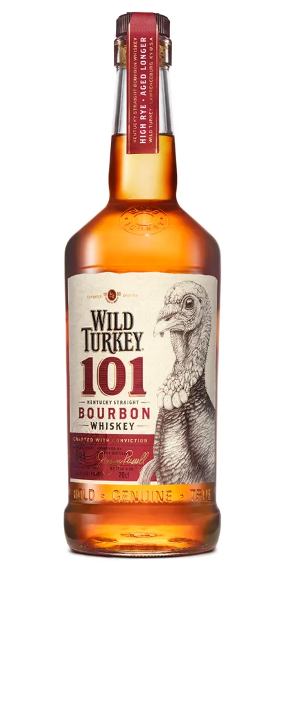 Wild Turkey Brennerei Wild Turkey 101 Kentucky Straight Bourbon Whiskey | 50,5 % Vol | 0,7 L 1 Wild Turkey Brennerei Wild Turkey 101 Kentucky Straight Bourbon Whiskey | 50,5 % Vol | 0,7 L