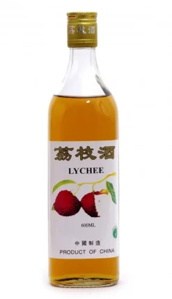Nn [ 600ml ] CHINA LYCHEE Alkoholisches Litschi Getränk Lycheewein 14% Vol. #22