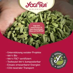 Yogi Tea Tulsi Gelassenheit Gewürztee 17 Stk -Essen Verkäufe 5e6a9924a3924ea877baa8850ba94bbb