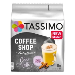 Jacobs Tassimo Coffee Shop Selections Chai Latte, Kaffeekapseln -Essen Verkäufe 5e8584bbd72ad878e9506148c9de9e6f