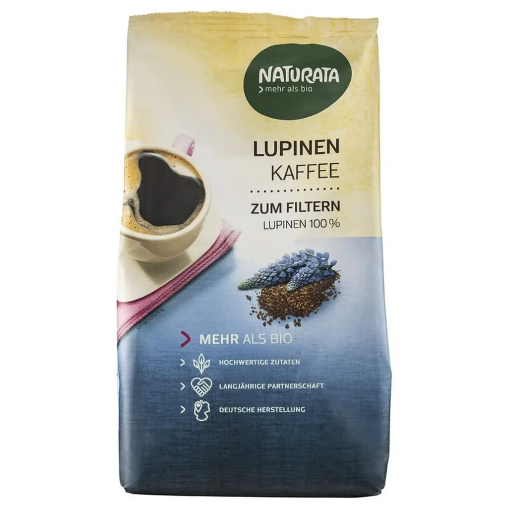 Naturata Lupinenkaffee Zum Filtern 500g 1 Naturata Lupinenkaffee Zum Filtern 500g
