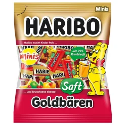 Haribo Saft Goldbären Minis Extraweich Mit 25% Fruchtsaft 220g 13 Haribo Saft Goldbären Minis Extraweich Mit 25% Fruchtsaft 220g -Essen Verkäufe 5eb796d02d63c7417779b00a3e4e08a8