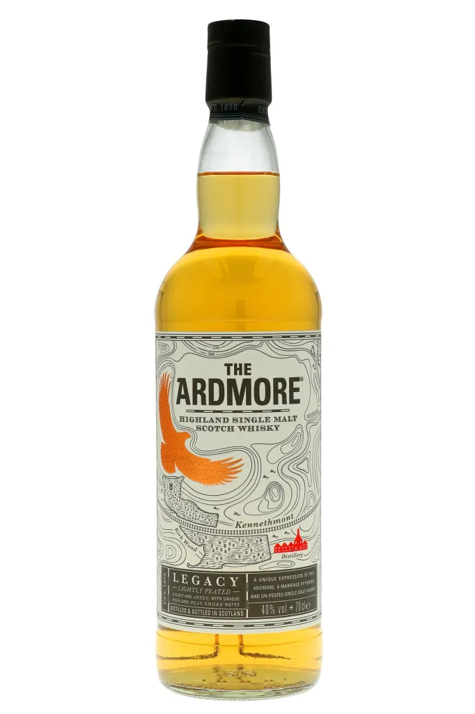 The Ardmore Legacy Highland Single Malt Whisky In Geschenkpackung | 40 % Vol | 0,7 L 9 The Ardmore Legacy Highland Single Malt Whisky In Geschenkpackung | 40 % Vol | 0,7 L – Bild 9
