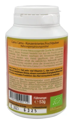UHTCO Corporation GmbH Camu Camu C++ 90 Kapseln, Ohne Zusatzstoffe -Essen Verkäufe 5f1bc9e9182bf63f0c07b3d4306f3228