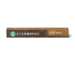 Nestlé® Starbucks House Blend By Nespresso Kaffeekapseln Kakaonote 57g, 10 Kapseln -Essen Verkäufe 5f6acbfc951300af1afaeab23ea27f8e