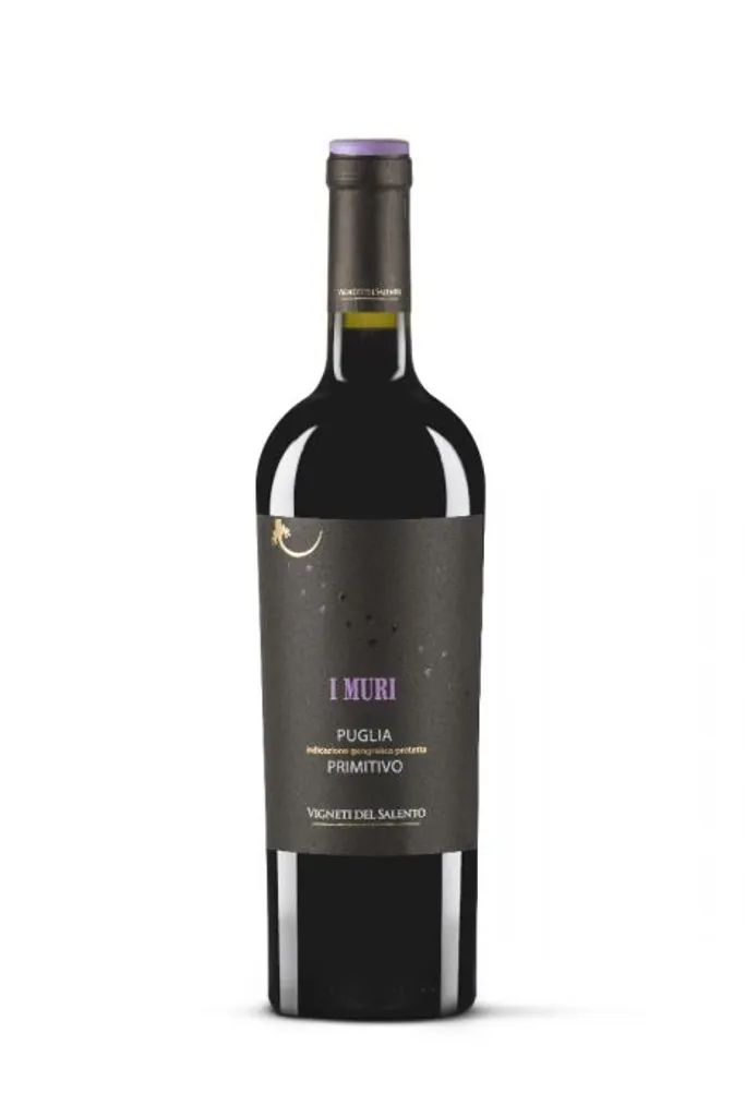 Vigneti Del Salento I Muri Primitivo IGP Puglia Apulien Italien | 14 % Vol | 0,75 L 3 Vigneti Del Salento I Muri Primitivo IGP Puglia Apulien Italien | 14 % Vol | 0,75 L – Bild 3