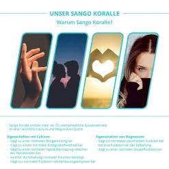 Sango Meereskoralle Von EXVital, 180 Vegane Kapseln. 3300 Mg Pro Tag. Natürliche Quelle Für Kalzium Und Magnesium. Im Verhältnis Von 2:1. Hochdosiert Und Hergestellt In Deutschland -Essen Verkäufe 5faefc69eef0204708d2f103a1dba113