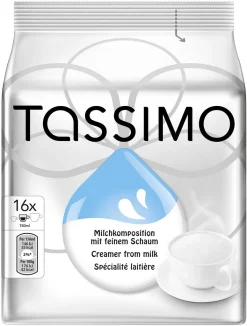 Tassimo Milchkomposition Mit Feinem Schaum | 16 T Discs, Kaffeekapseln -Essen Verkäufe 5fb3a033605c1626884c2b9ae5968e6f