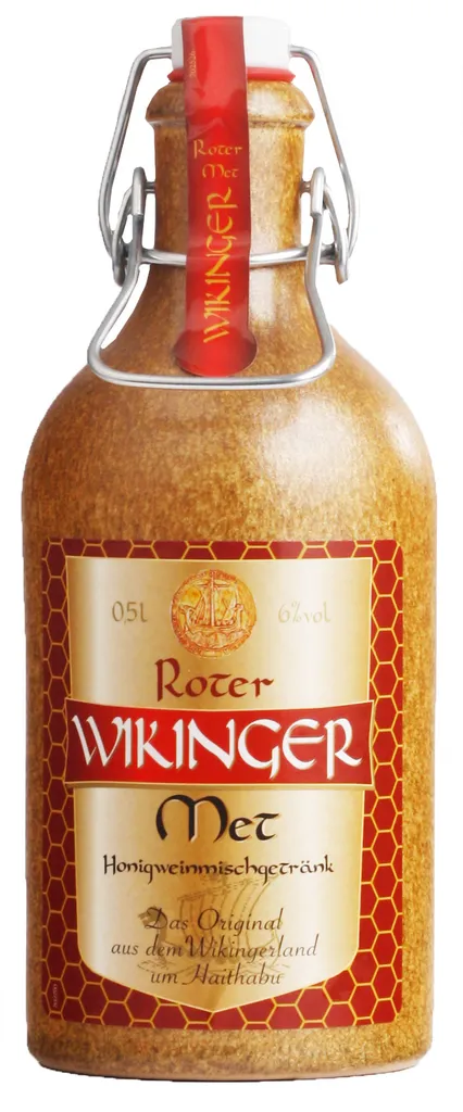 Waldemar Behn Original Roter Wikinger Met Das Original Aus Dem Wikingerland 2 Waldemar Behn Original Roter Wikinger Met Das Original Aus Dem Wikingerland – Bild 2