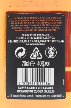 Isle Of Jura Jura 10 Jahre Single Malt Scotch Whisky In Geschenkpackung | 40 % Vol | 0,7 L -Essen Verkäufe 5ff4917258bdb4fcb5ba7ff96ac57592