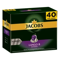 JACOBS Kapseln Lungo Intenso 5 X 40 Nespresso®* Kompatible Kaffeekapseln 19 JACOBS Kapseln Lungo Intenso 5 X 40 Nespresso®* Kompatible Kaffeekapseln -Essen Verkäufe 5ffed38f268b5adcf1b22ac951b000a6