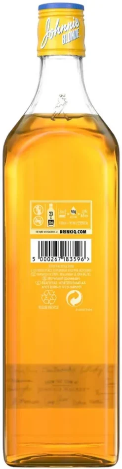 Diageo Johnnie Walker Blonde 40 % Vol. -Essen Verkäufe 603816cb9dcf3a9314b29f2ba3c8524a