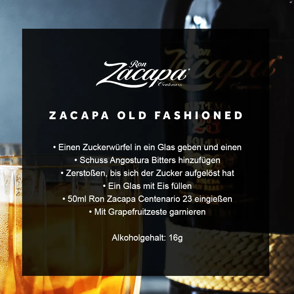Ron Zacapa Rum Ron Zacapa Centenario 23 40% 0,7 L 4 Ron Zacapa Rum Ron Zacapa Centenario 23 40% 0,7 L – Bild 4