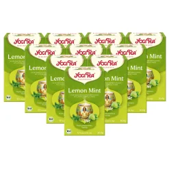 10 X BIO YOGI TEA Lemon Mint | 10 X 30,6g