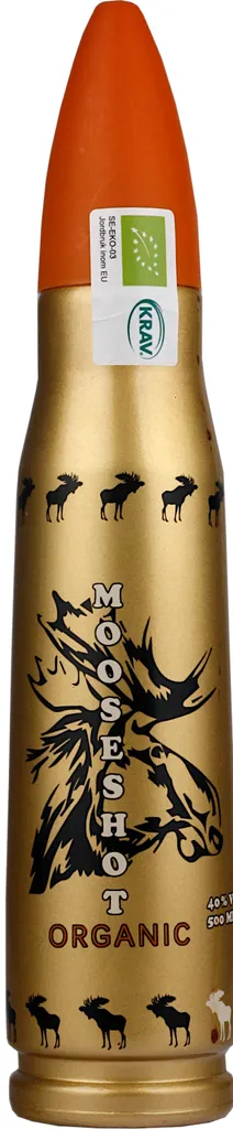 Scandinavian Lifestyle Mooseshot Elkschnaps Kräuter Likör 40% 0,5L