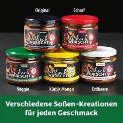 Maxxworld Iss Doch Wurscht Currywurst Snack Vegetarisch 6er Set 6x 250g Wurst Ist Veggi 13 Maxxworld Iss Doch Wurscht Currywurst Snack Vegetarisch 6er Set 6x 250g Wurst Ist Veggi -Essen Verkäufe 60b134f1754bf00c461211263104dc87