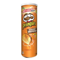 Kellogg Pringles Sweet Paprika Stapelchips Mit Süsslichem Geschmack 185g
