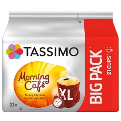 Tassimo Morning Café Big Pack | 21 XL, Kaffeekapseln 15 Tassimo Morning Café Big Pack | 21 XL, Kaffeekapseln -Essen Verkäufe 60ec869c9a44739f94fe63ba008a723b