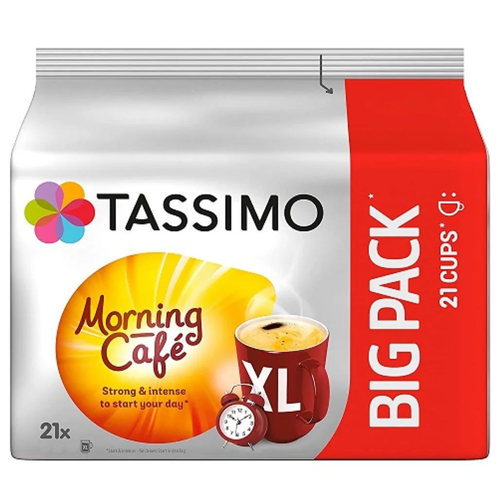 Tassimo Morning Café Big Pack | 21 XL, Kaffeekapseln 8 Tassimo Morning Café Big Pack | 21 XL, Kaffeekapseln – Bild 8