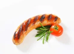 Meisters Wurst- Und Fleischwaren Bautzen Rostbratwurst Grob | Die Würzige Bratwurst | Echte Bautzner Wurst Zum Grillen | 10 X 100g -Essen Verkäufe 610284757be757c4b52518622a00e93c