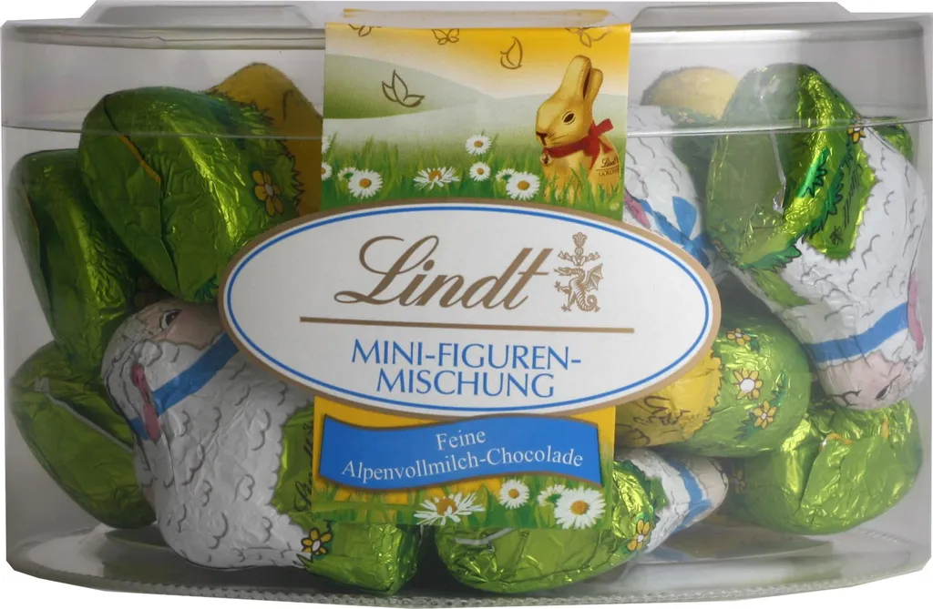 Lindt Mix Mini-Küken & Mini-Lämmchen, 200g 2 Lindt Mix Mini-Küken & Mini-Lämmchen, 200g – Bild 2
