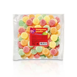 Cloetta Red Band Weichgummi Gezuckert Und Fruchtig 4fach Sortiert 500g