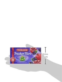 Teekanne Früchtetee Frecher Flirt | 20 Teebeutel -Essen Verkäufe 61a19e6b684a82048f4f7434175e5717