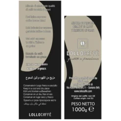 Kaffeebohnen Espresso Schwarz Lollo Caffè 1 Kg X 6 - Lollo Caffè -Essen Verkäufe 621aeacd881e77e5eeffa0f6f1d8fded