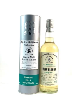 Mortlach Distillery Mortlach 2014 7 Jahre Very Cloudy Signatory Vintage Speyside Single Malt Scotch Whisky 0,7l, Alc. 40 Vol.-%