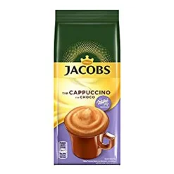 Jacobs Momente Choco Cappuccino Mild Mit Milka Schokonote 500g