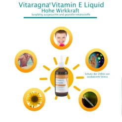 GbR Pawel M. Konefal/Birgit Konefal - Triccess GbR VITARAGNA® Vitamin-E Komplex Flüssig, Natürliches Tocopherol, Vitamin-E Öl In Bioaktiver Form In Hochwertigem Sonnenblumenöl Gelöst Als Hochdosiertes Liquid Mit 100 IE In 1g - 95ml 13 GbR Pawel M. Konefal/Birgit Konefal - Triccess GbR VITARAGNA® Vitamin-E Komplex Flüssig, Natürliches Tocopherol, Vitamin-E Öl In Bioaktiver Form In Hochwertigem Sonnenblumenöl Gelöst Als Hochdosiertes Liquid Mit 100 IE In 1g - 95ml -Essen Verkäufe 622aa2fdfe047190156061592d07e17f