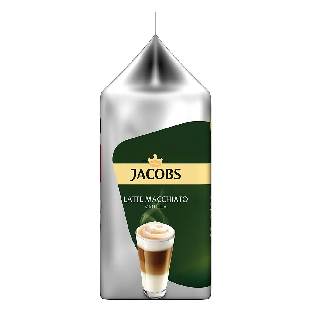 TASSIMO Jacobs Typ Latte Macchiato Vanilla 5er Pack T Discs Kapseln 5x8 Getränke 5 TASSIMO Jacobs Typ Latte Macchiato Vanilla 5er Pack T Discs Kapseln 5x8 Getränke – Bild 5
