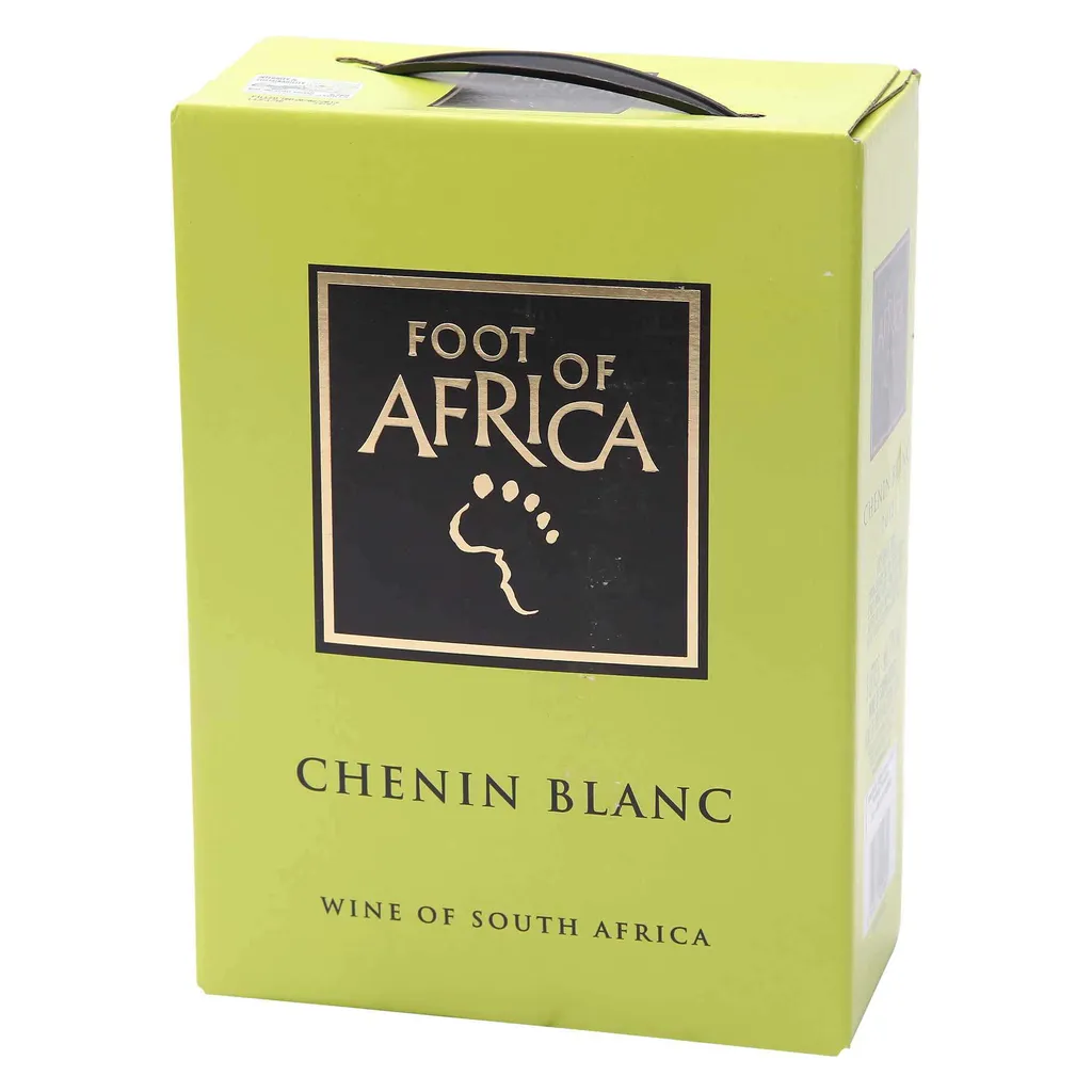 Foot Of Africa Chenin Blanc 3,0l Bag In Box 1 Foot Of Africa Chenin Blanc 3,0l Bag In Box