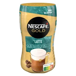 Nescafé® Nescafé Gold Typ Latte | 250g Dose -Essen Verkäufe 628f9f195bcd8b1dcc437c83b7def4c3