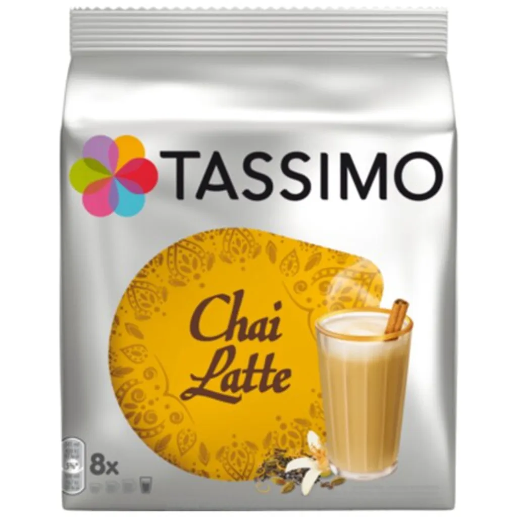 Tassimo Chai Latte | 8 T Discs 6 Tassimo Chai Latte | 8 T Discs – Bild 6
