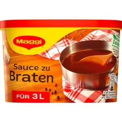 Maggi Soße Zu Braten Für 3 L -Essen Verkäufe 632148c2825391aaea9846b5f4bcb290