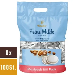 Tchibo Feine Milde Kaffee-Pads, 800 Stück (8 X 100 Pads) -Essen Verkäufe 63775fb659f7b385fe292284d65b7cb5 1