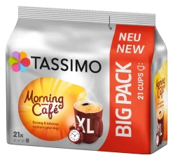 Tassimo Morning Café Big Pack | 21 XL, Kaffeekapseln