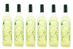 6x Tsantali Caramelo Weiß Lieblich 750ml 10% Fruchtiger Weißwein Aus Griechenland