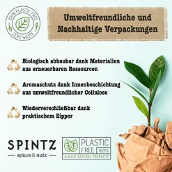 250g Koriander Ganz - Coriander Saat - Ganze Körner Samen | Plastikfrei Verpackt | SPINTZ -Essen Verkäufe 63c6b51a44cbde9bbfeb710e6fdf10c7