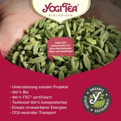 10 X BIO YOGI TEA Natürliche Abwehr | 10 X 34g -Essen Verkäufe 64569c85fad2189ddb3e8e7b0a097344 23