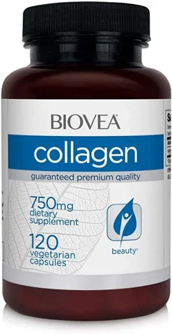 Biovea COLLAGEN 750mg 120 Kapseln