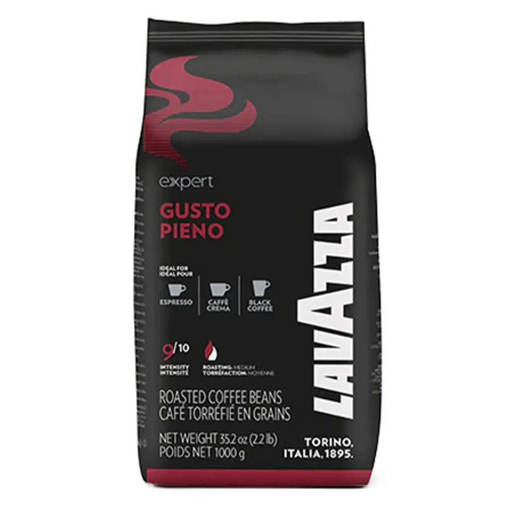 Lavazza - Expert Gusto Pieno Bohnen - 1 Kg 2 Lavazza - Expert Gusto Pieno Bohnen - 1 Kg – Bild 2