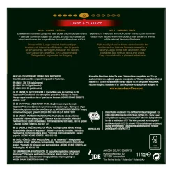 JACOBS Kapseln Lungo 6 Classico 10 X 20+2 Nespresso®* Kompatible Kaffeekapseln -Essen Verkäufe 657ad163e366e87907fc8d680c0331b0