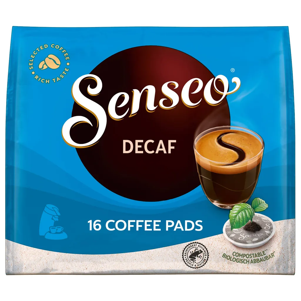 Jacobs SENSEO Pads Decaf Senseopads 160 Getränke Entkoffeiniert 2 Jacobs SENSEO Pads Decaf Senseopads 160 Getränke Entkoffeiniert – Bild 2