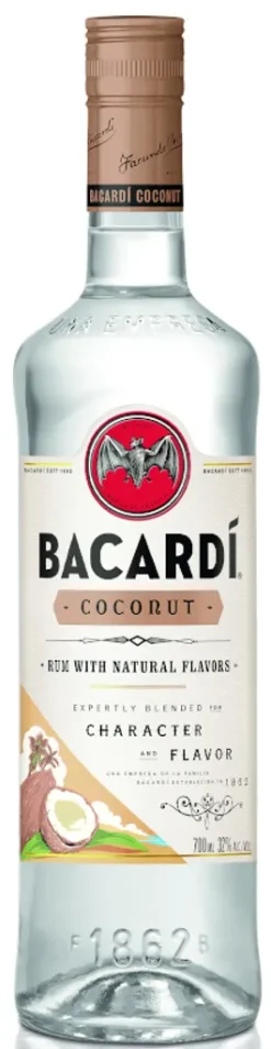 BACARDÍ Bacardi Coconut Rum With Natural Flavors | 32 % Vol | 0,7 L