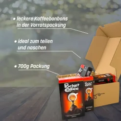 Genussleben Box Mit 700g Ferrero Pocket Coffee Espresso -Essen Verkäufe 66301d7778ed8cf092c9102ae948edab