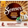 Jacobs Senseo, Kaffeepads, Guten Morgen Strong XL, 10 Er, 125 G