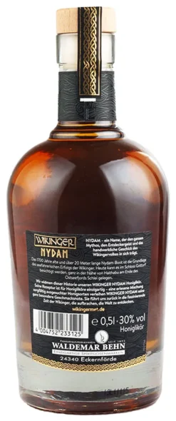 Waldemar Behn Original Wikinger Met Nydam Honiglikör Original Aus Dem Wikingerland -Essen Verkäufe 6674ee7fc5af700fce387ba71a1bbaa6